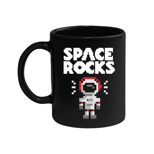 8-Bit Mug - Black
