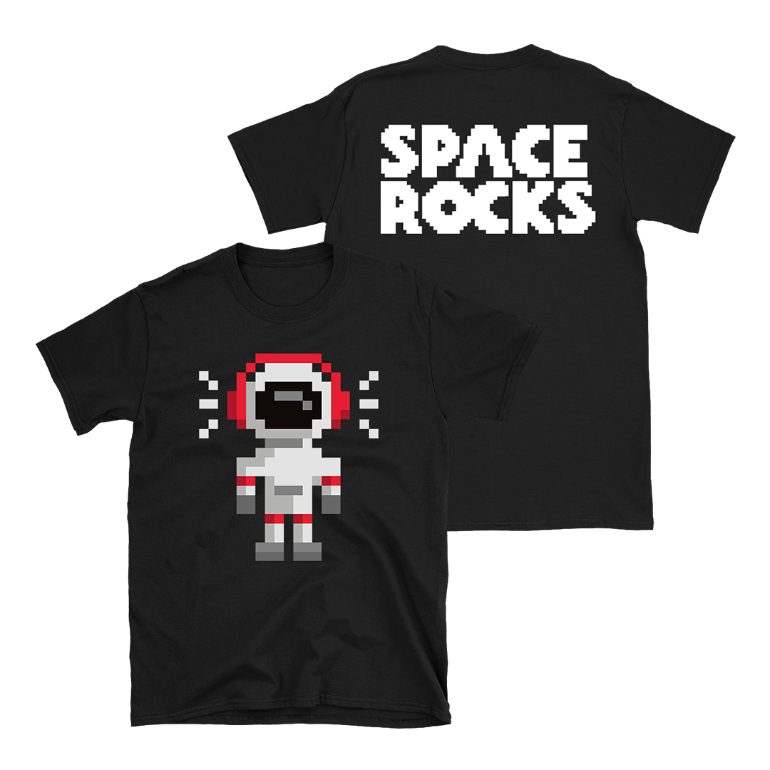 8-Bit T-Shirt - Black