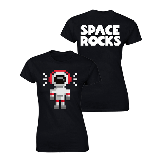 8-Bit Women's T-Shirt - Black