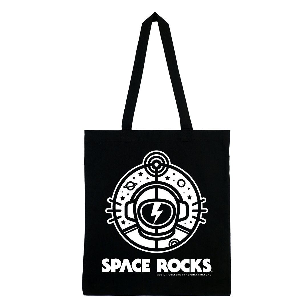 Astronaut Tote Bag - Black