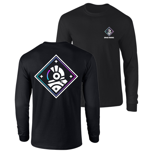 Icon Gradient Longsleeve - Black