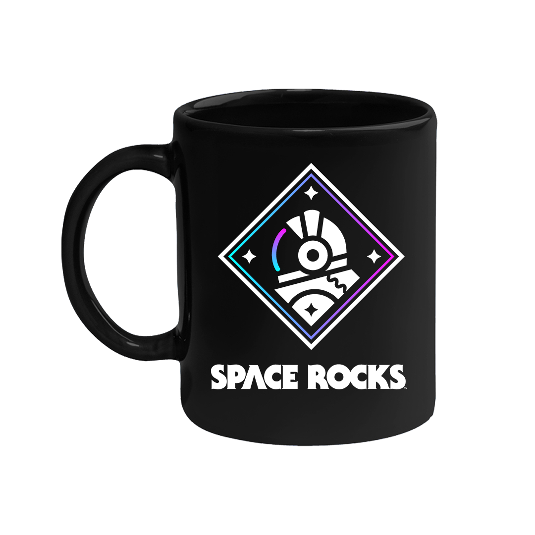 Icon Gradient Mug - Black