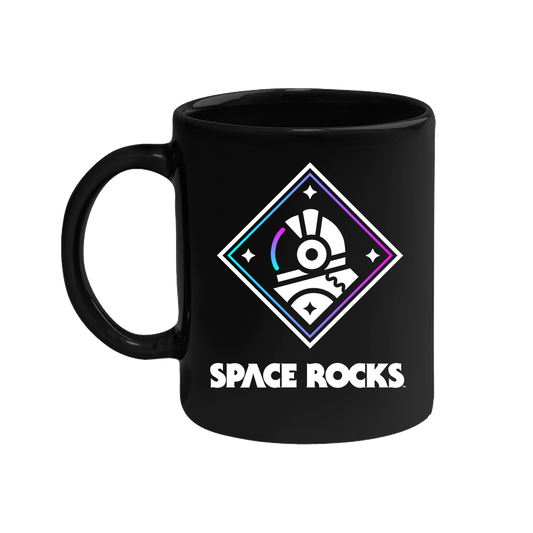 Icon Gradient Mug - Black