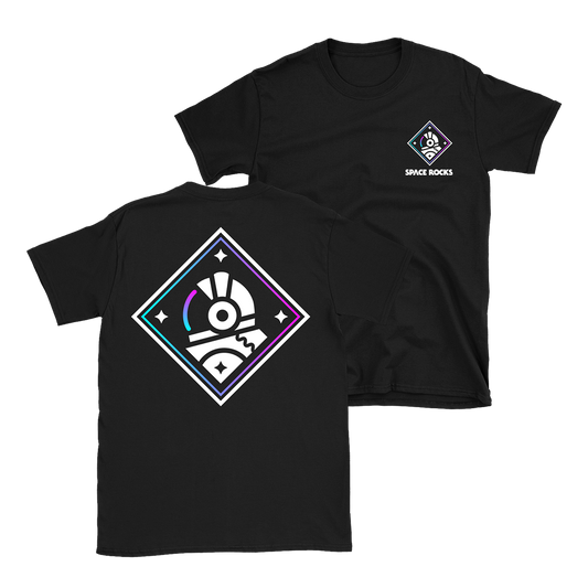 Icon Gradient T-Shirt - Black