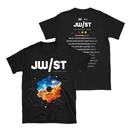 James Webb Space Telescope T-Shirt - Black