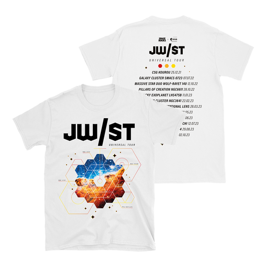 James Webb Space Telescope T-Shirt - White
