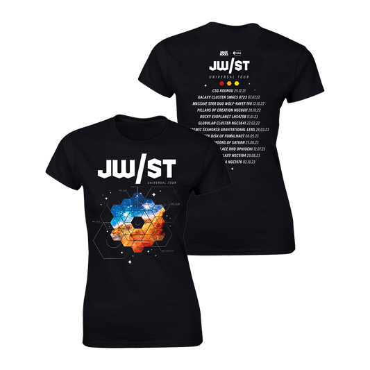 James Webb Space Telescope Women's T-Shirt - Black