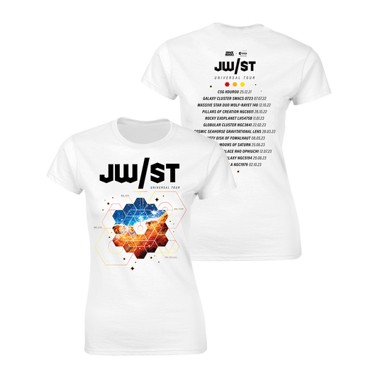 James Webb Space Telescope Women's T-Shirt - White