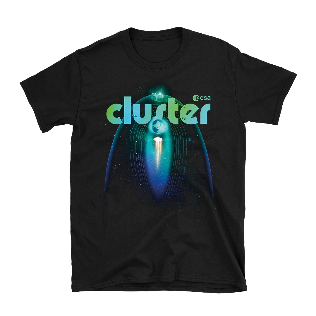 Cluster T-Shirt - Black