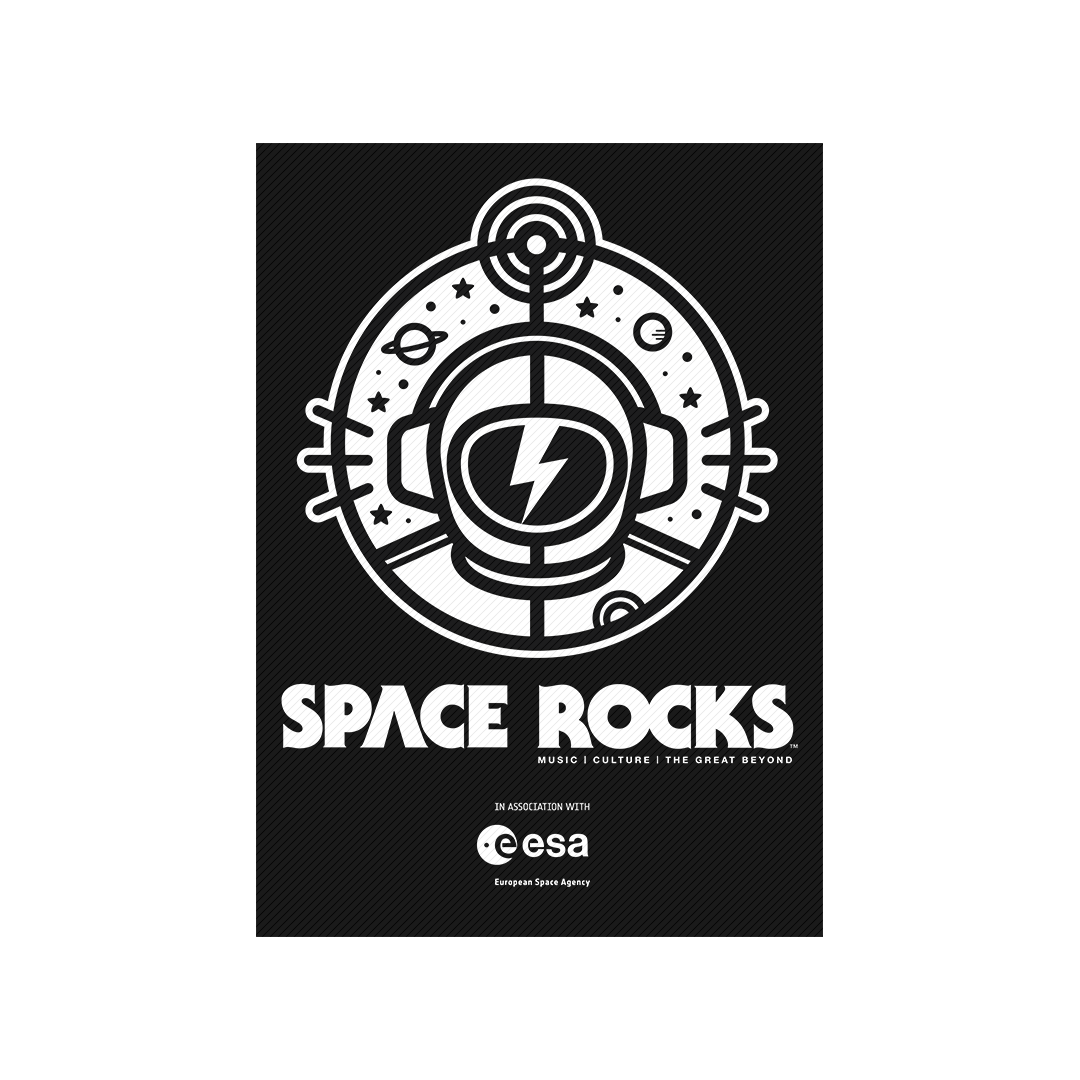 Astronaut Logo Tea Towel