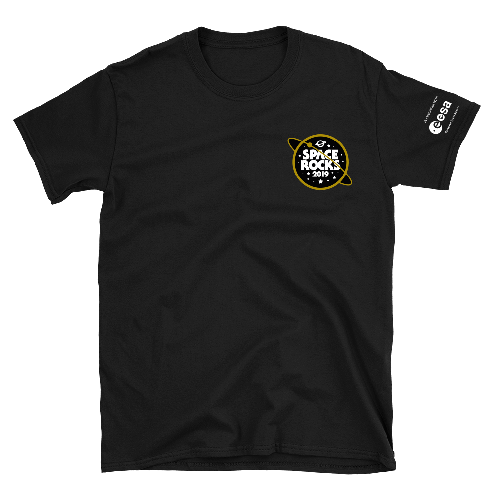 Space Rocks 2019 T-Shirt - Black