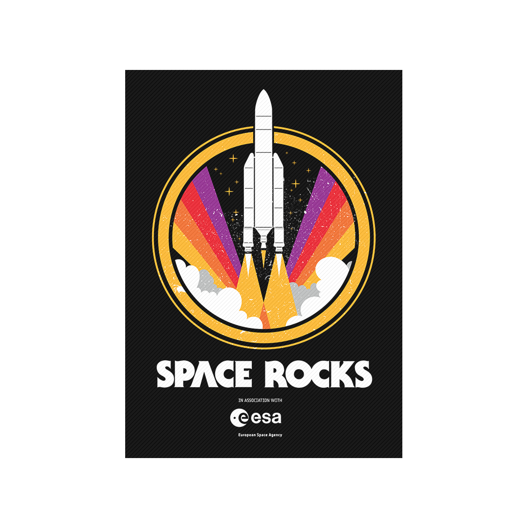 Towels and Blankets – Space Rocks