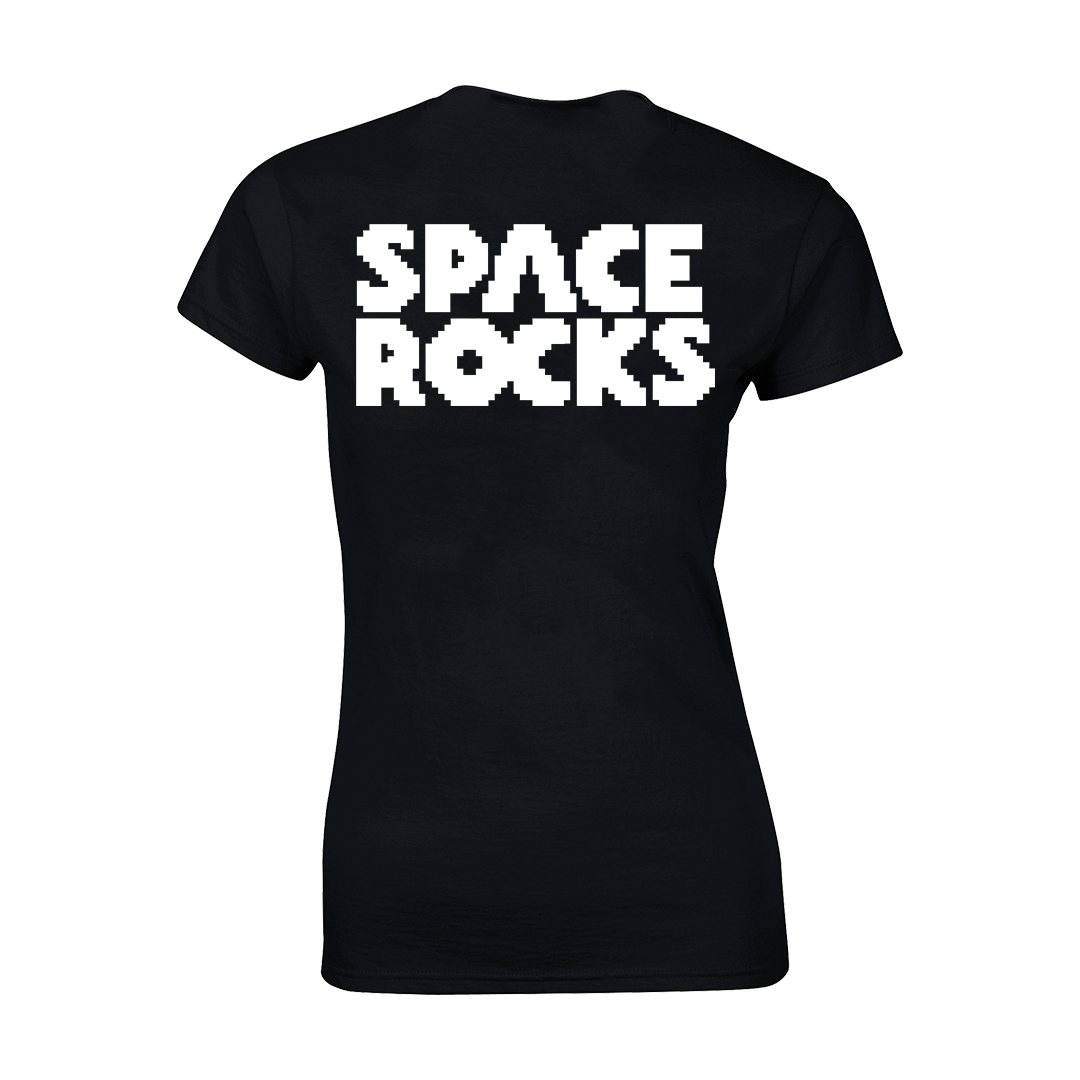 8-Bit Women's T-Shirt - Black