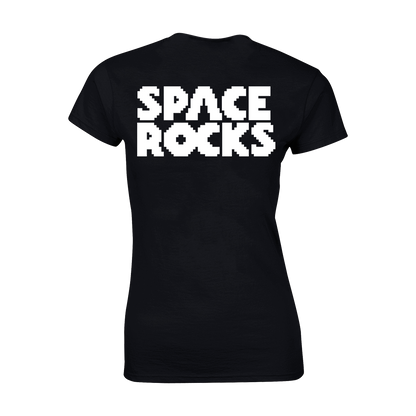 8-Bit Women's T-Shirt - Black