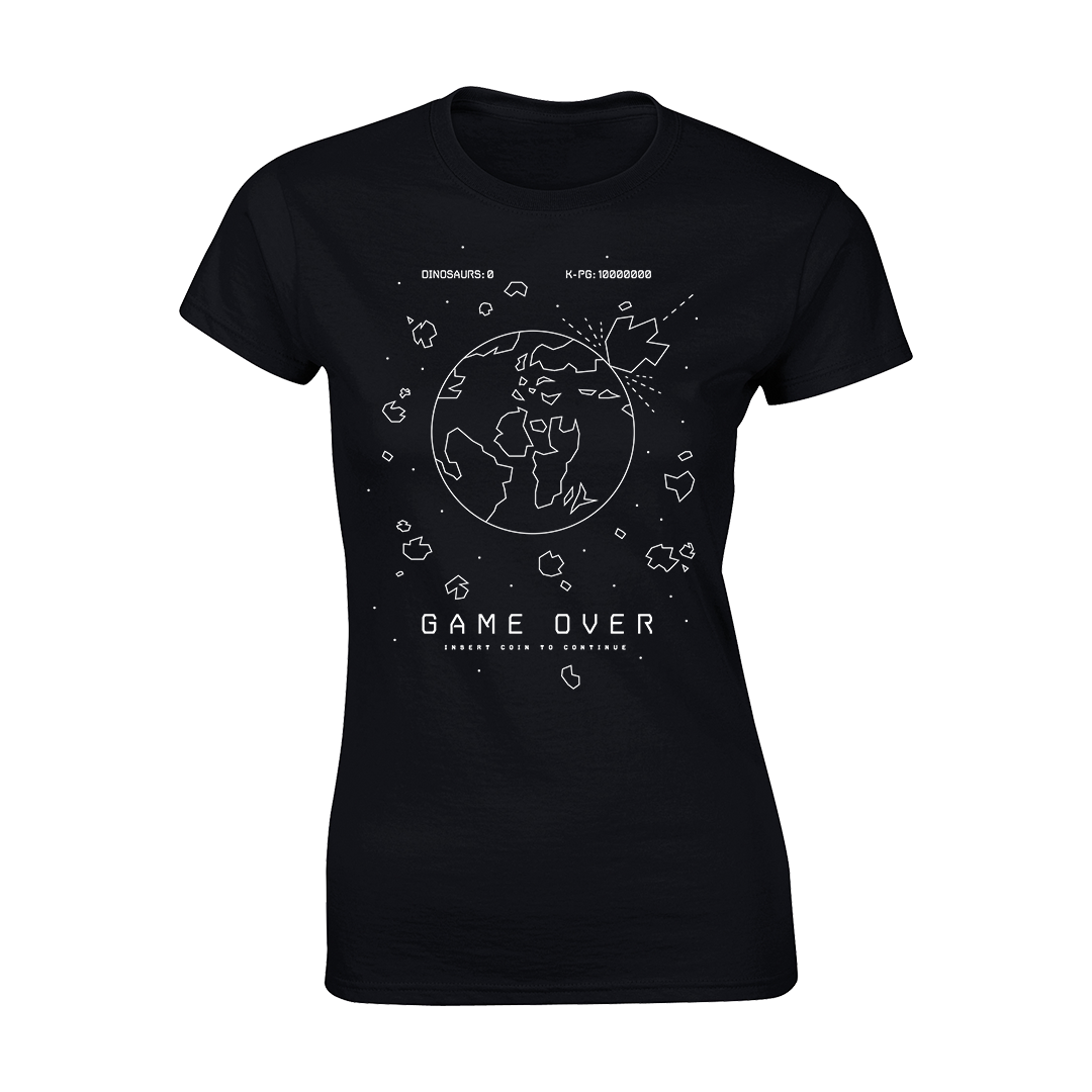 Asteroid Women's T-Shirt - Black