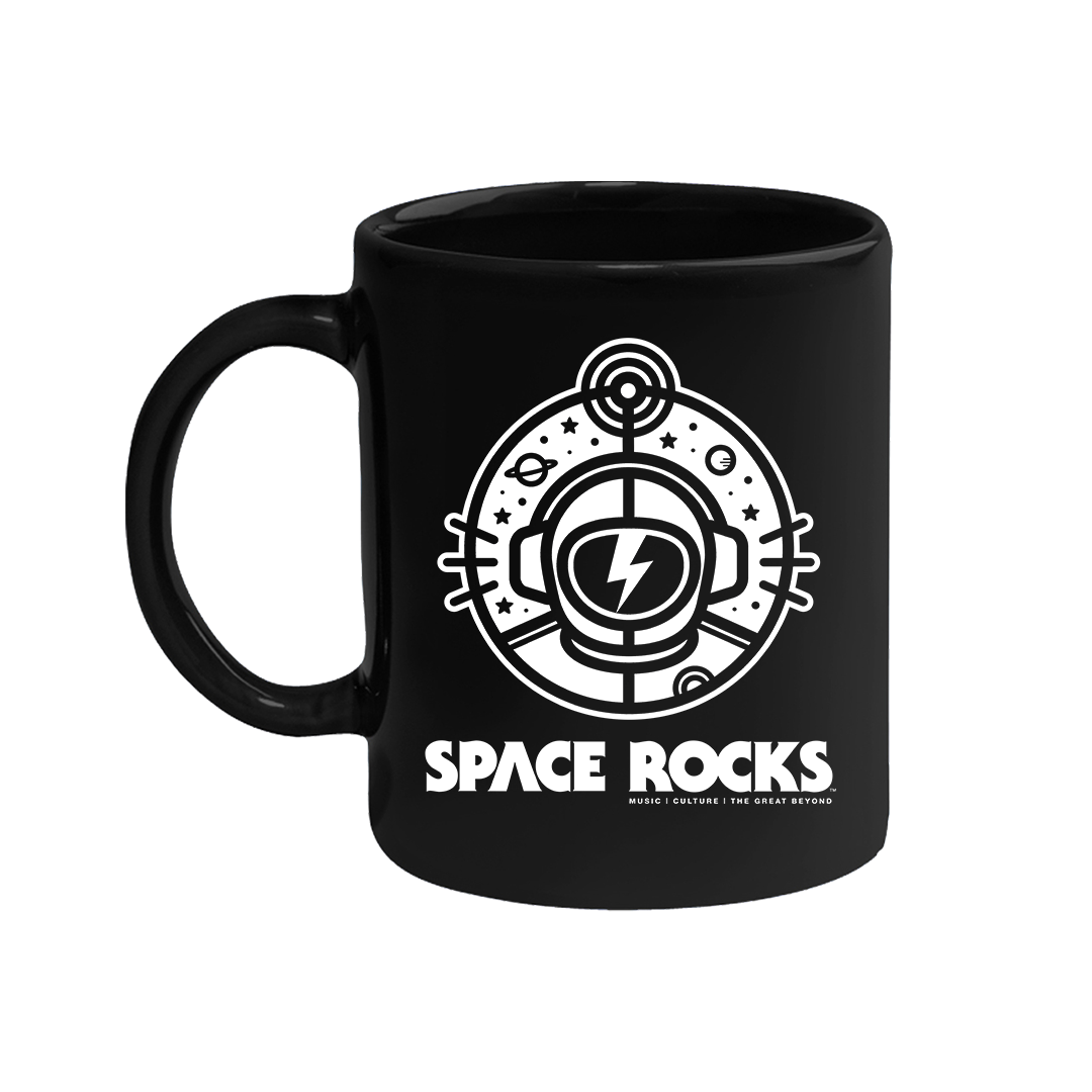 Astronaut Mug - Black