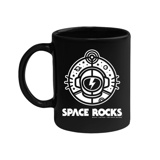 Astronaut Mug - Black