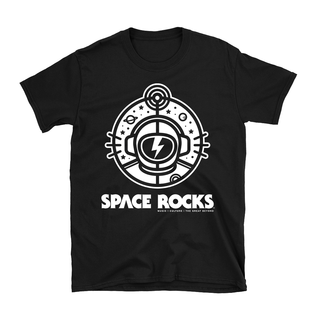 Astronaut T-Shirt - Black