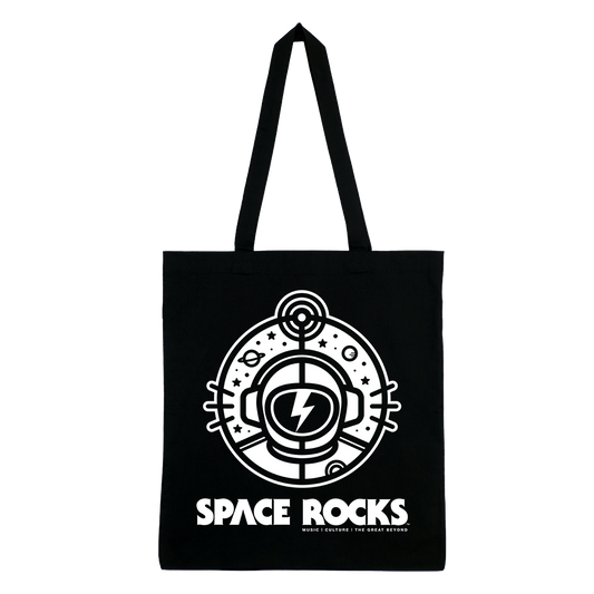 Astronaut Tote Bag - Black