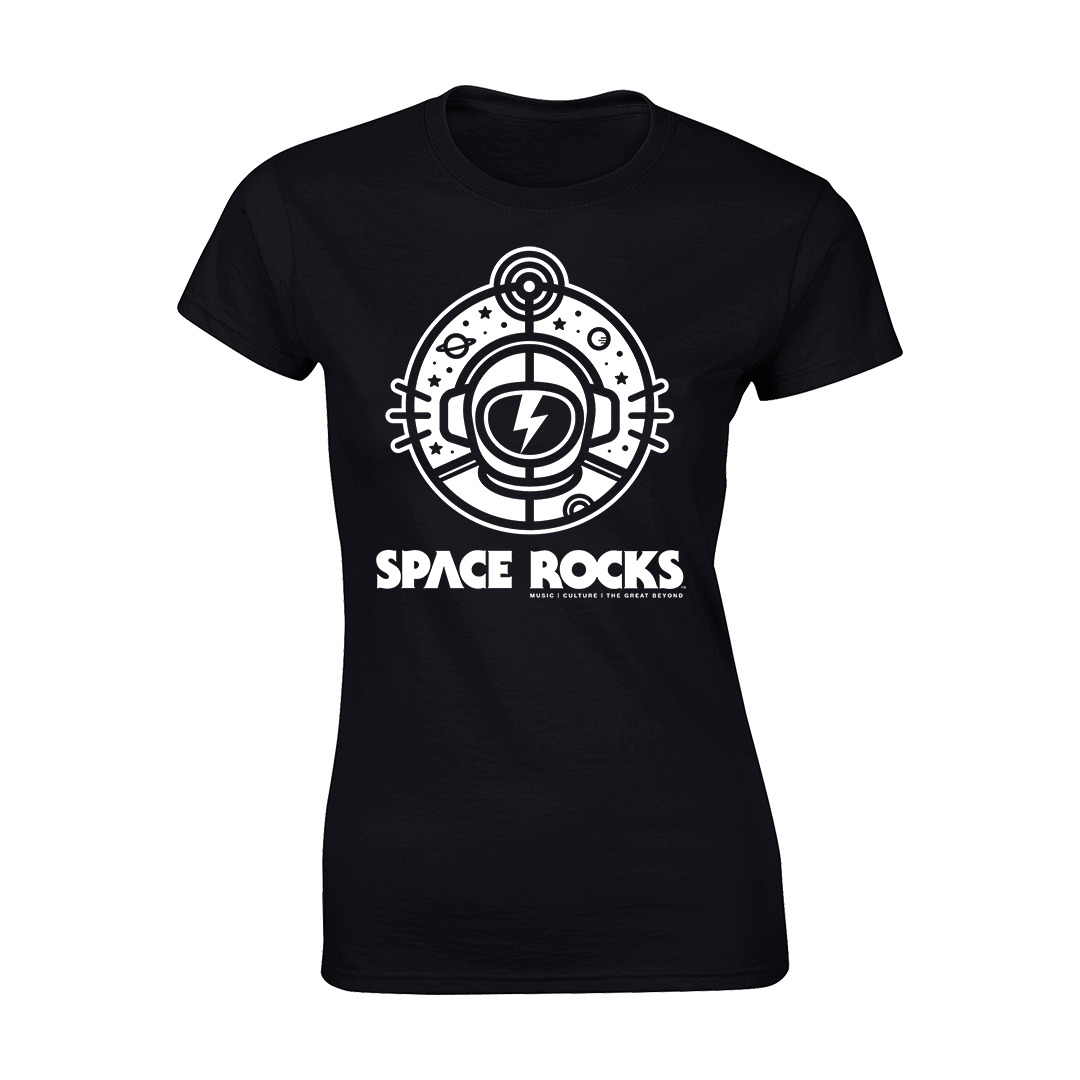 Astronaut Women's T-Shirt - Black