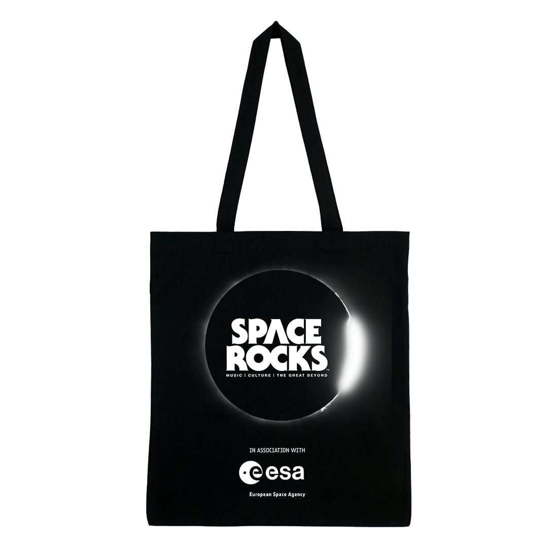 Eclipse Tote Bag - Black