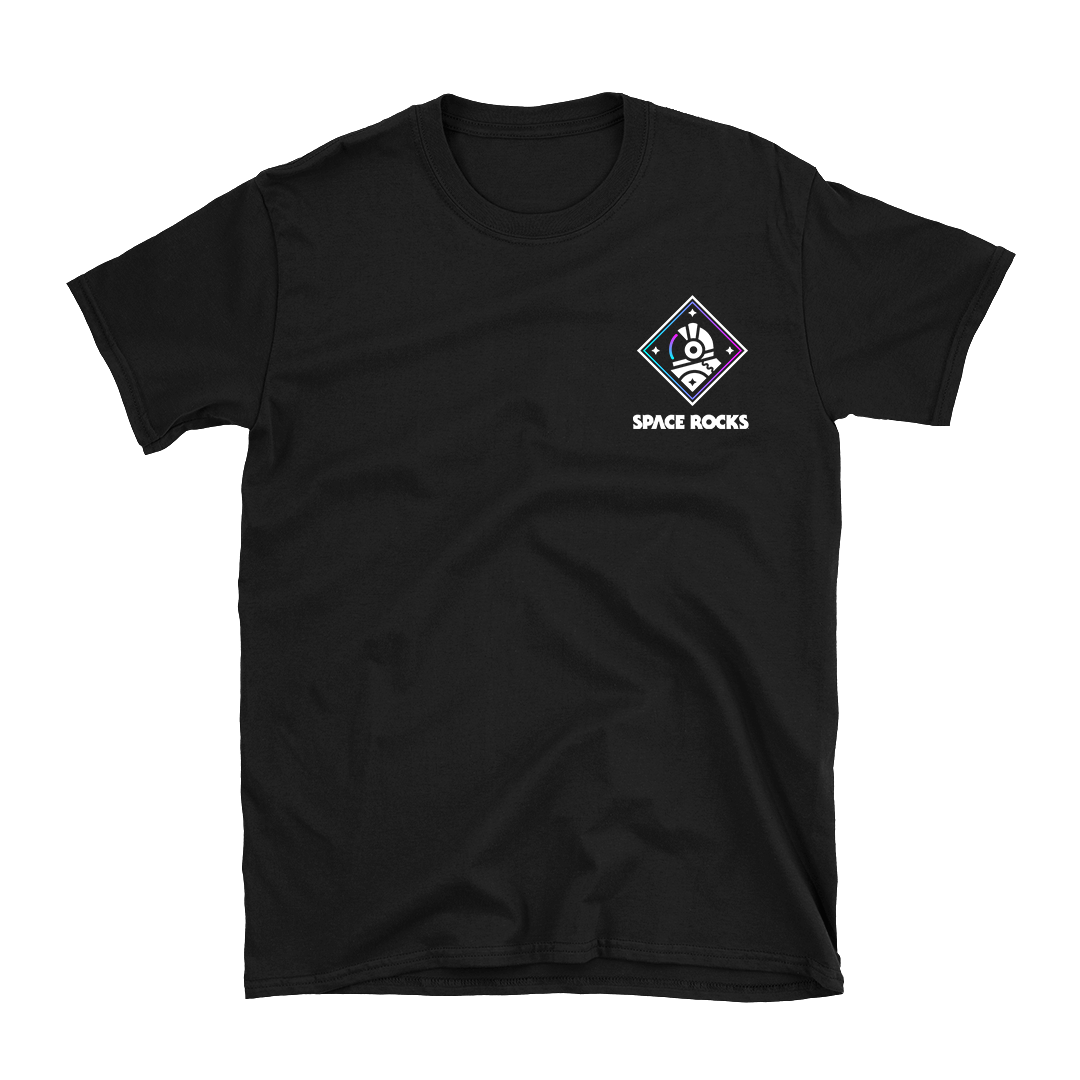 Icon Gradient T-Shirt - Black