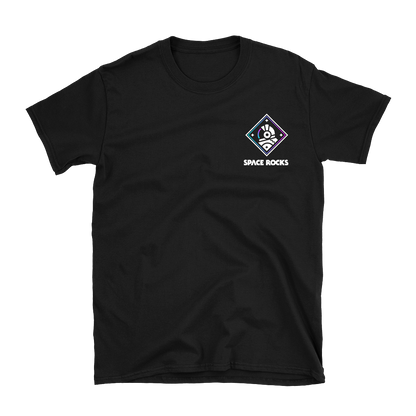 Icon Gradient T-Shirt - Black