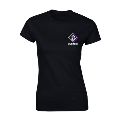 Icon Gradient Women's T-Shirt - Black