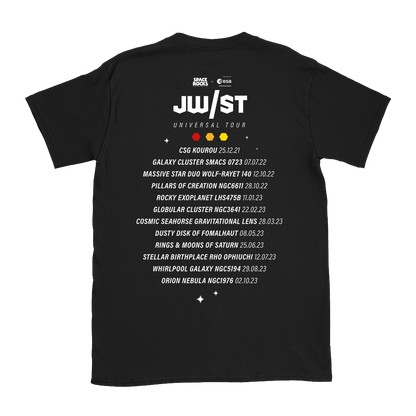 James Webb Space Telescope T-Shirt - Black