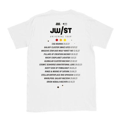 James Webb Space Telescope T-Shirt - White