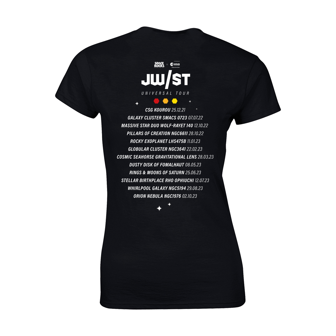 James Webb Space Telescope Women's T-Shirt - Black