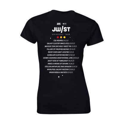 James Webb Space Telescope Women's T-Shirt - Black