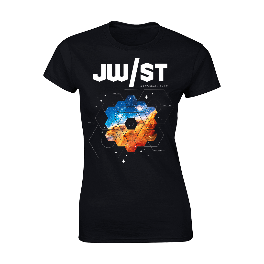 James Webb Space Telescope Women's T-Shirt - Black