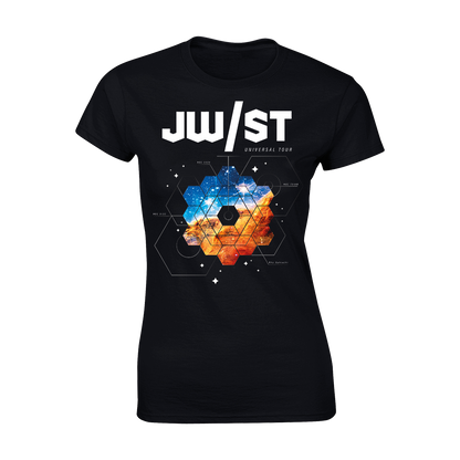 James Webb Space Telescope Women's T-Shirt - Black