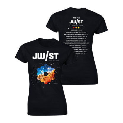 James Webb Space Telescope Women's T-Shirt - Black