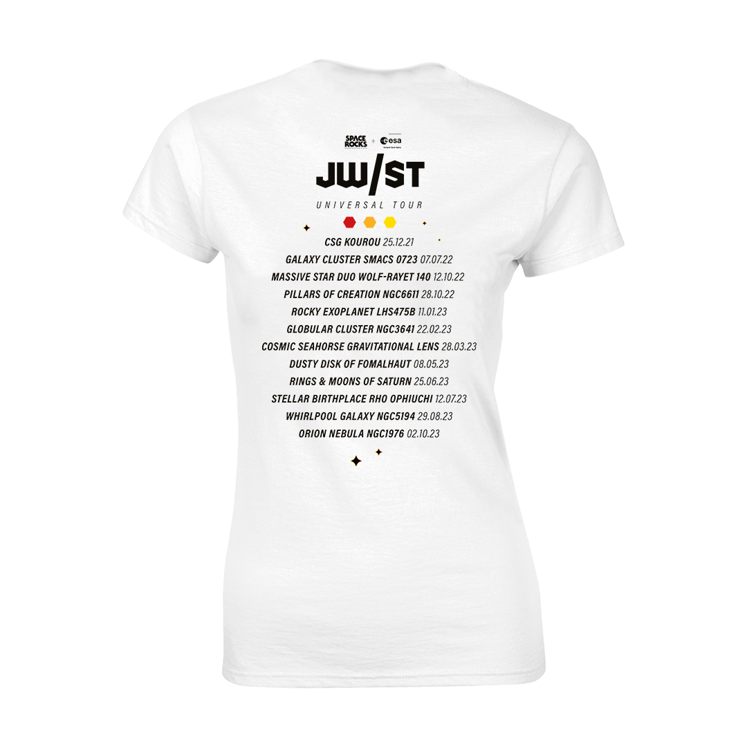 James Webb Space Telescope Women's T-Shirt - White