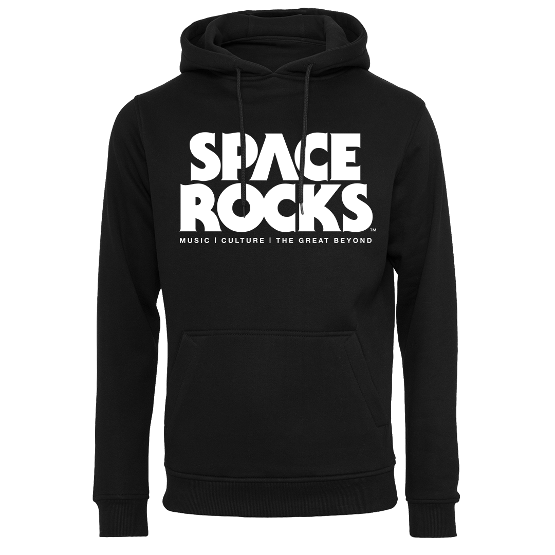 Logo Pullover Hoodie - Black