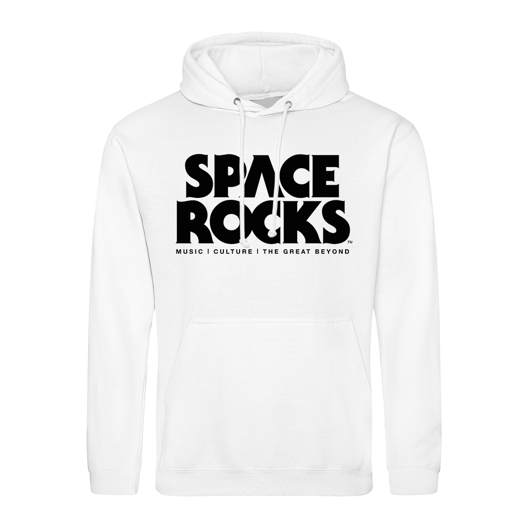 Logo Pullover Hoodie - White