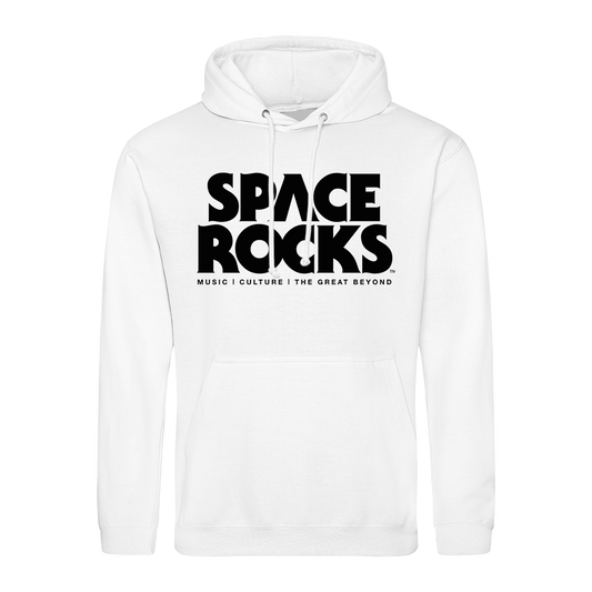 Logo Pullover Hoodie - White