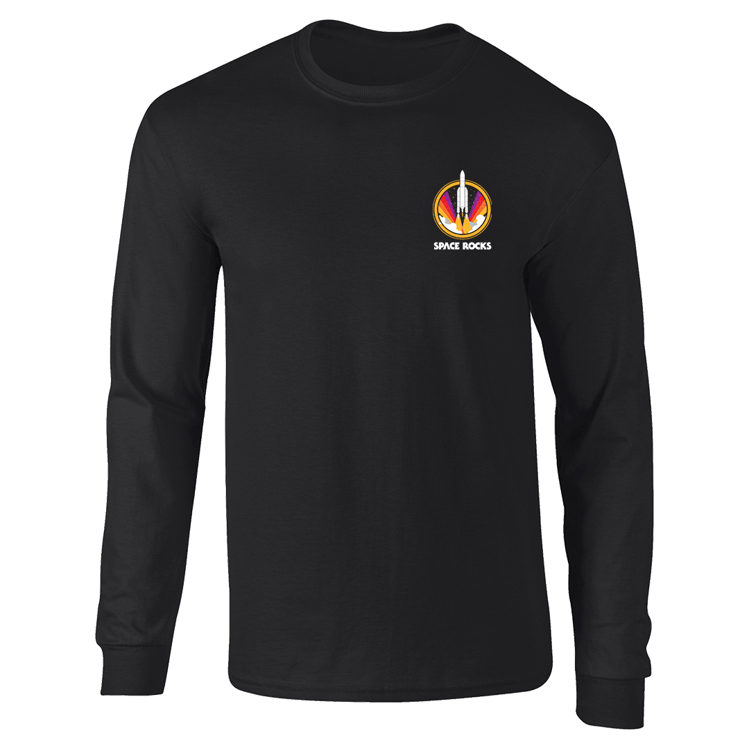 Retro Longsleeve - Black