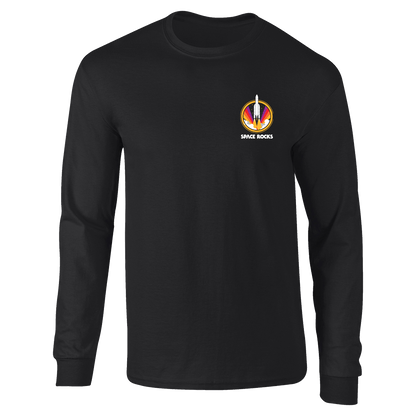 Retro Longsleeve - Black