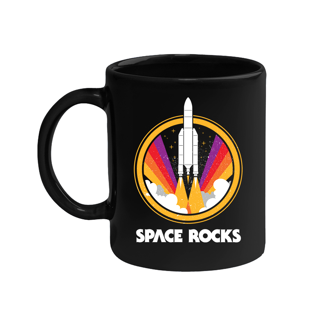 Retro Mug - Black