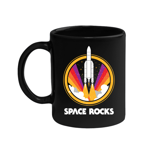 Retro Mug - Black