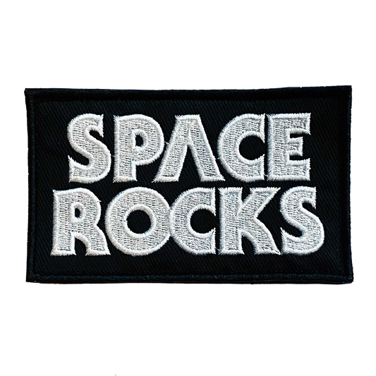 Space Rocks - Logo Velcro Patch