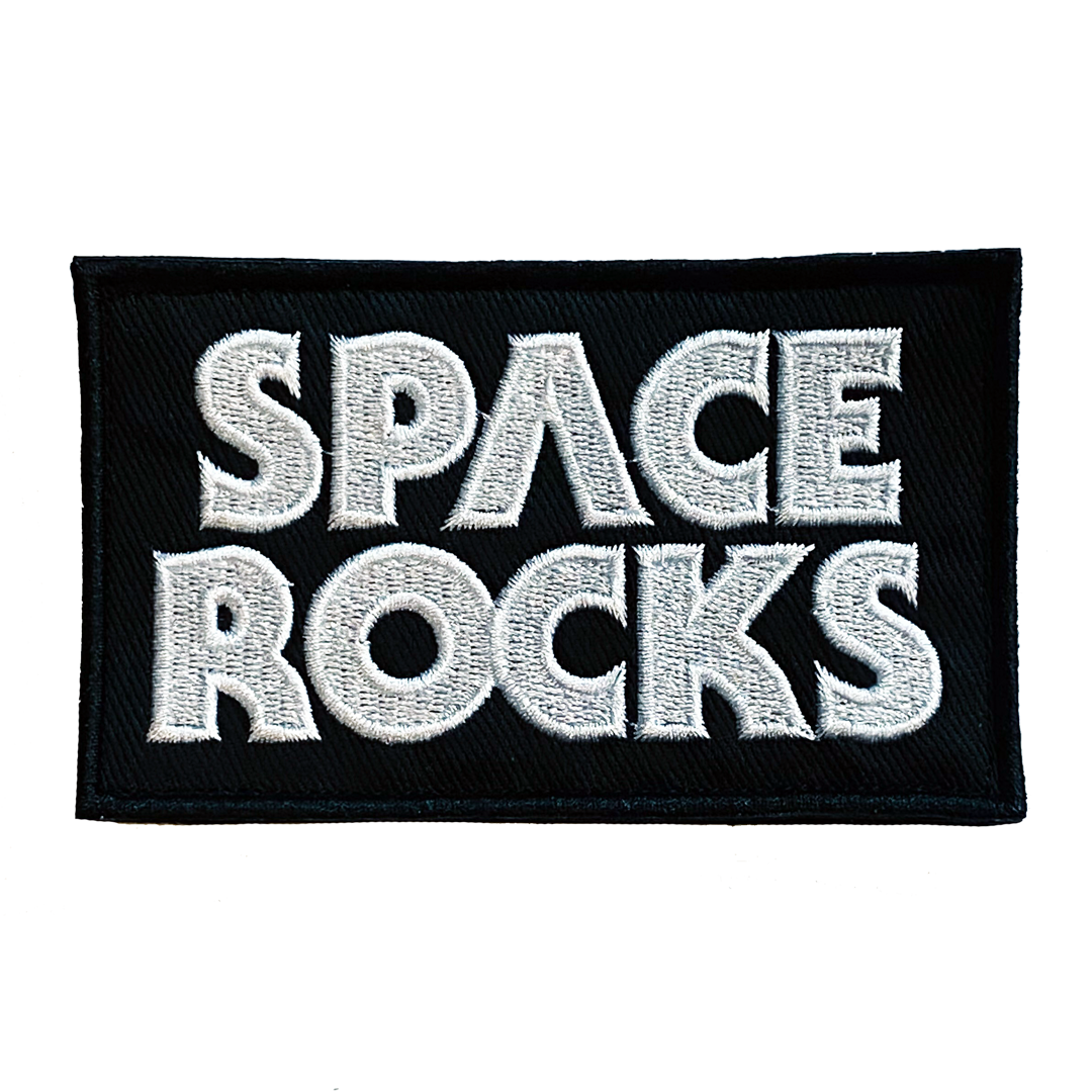 Space Rocks - Logo Velcro Patch