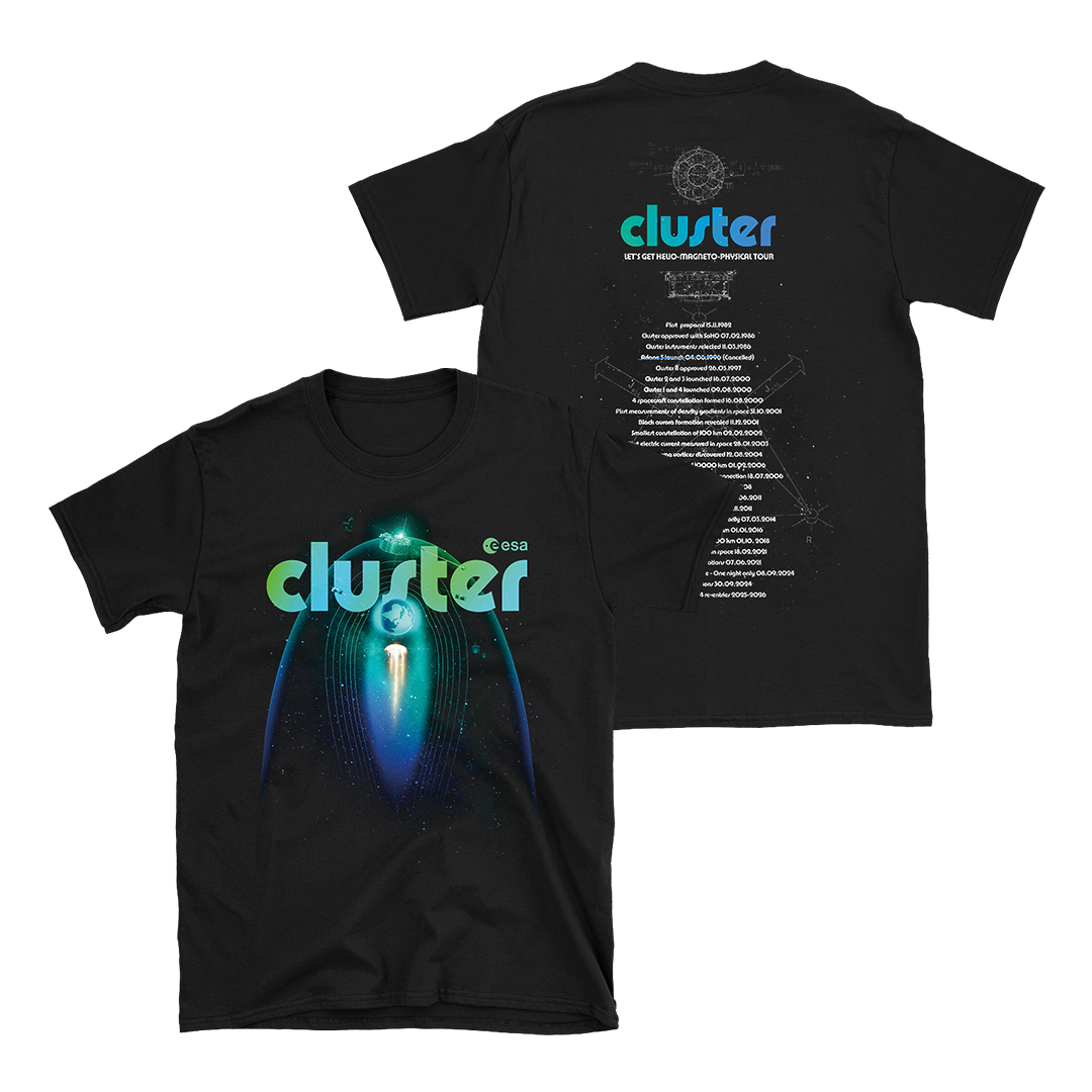 Cluster T-Shirt - Black