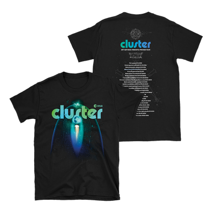 Cluster T-Shirt - Black