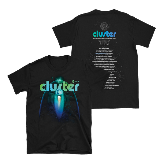 Cluster T-Shirt - Black