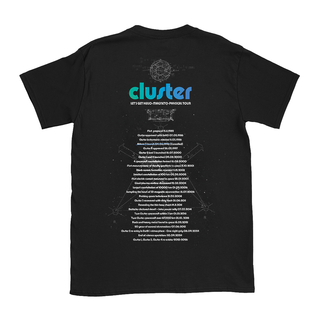 Cluster T-Shirt - Black
