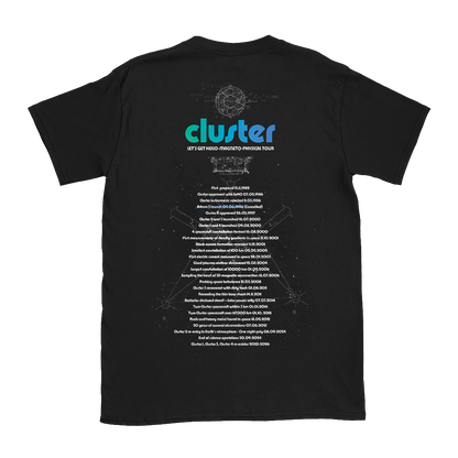 Cluster T-Shirt - Black